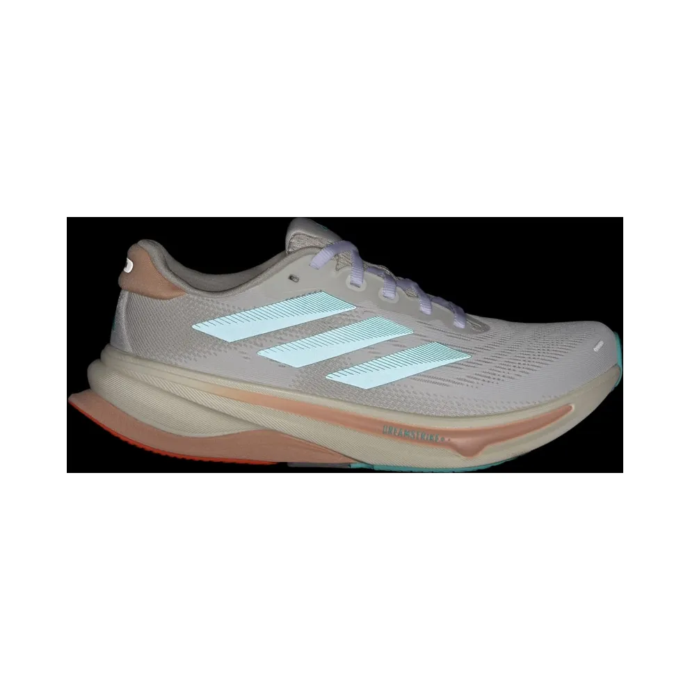 adidas Supernova Solution 2.0 Cloud White Flash Aqua Powder Coral (IH2510)