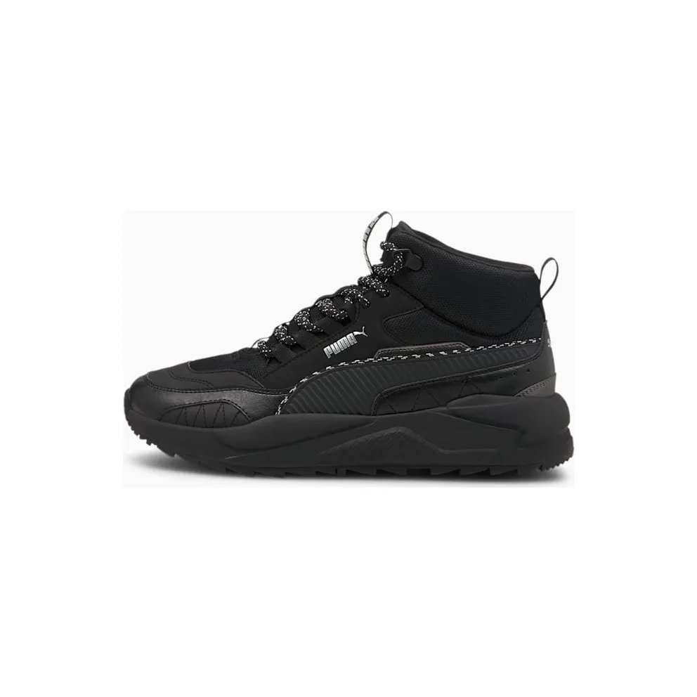 Puma X-Ray 2 Square Mid Wtr Silver/Black (37302006)