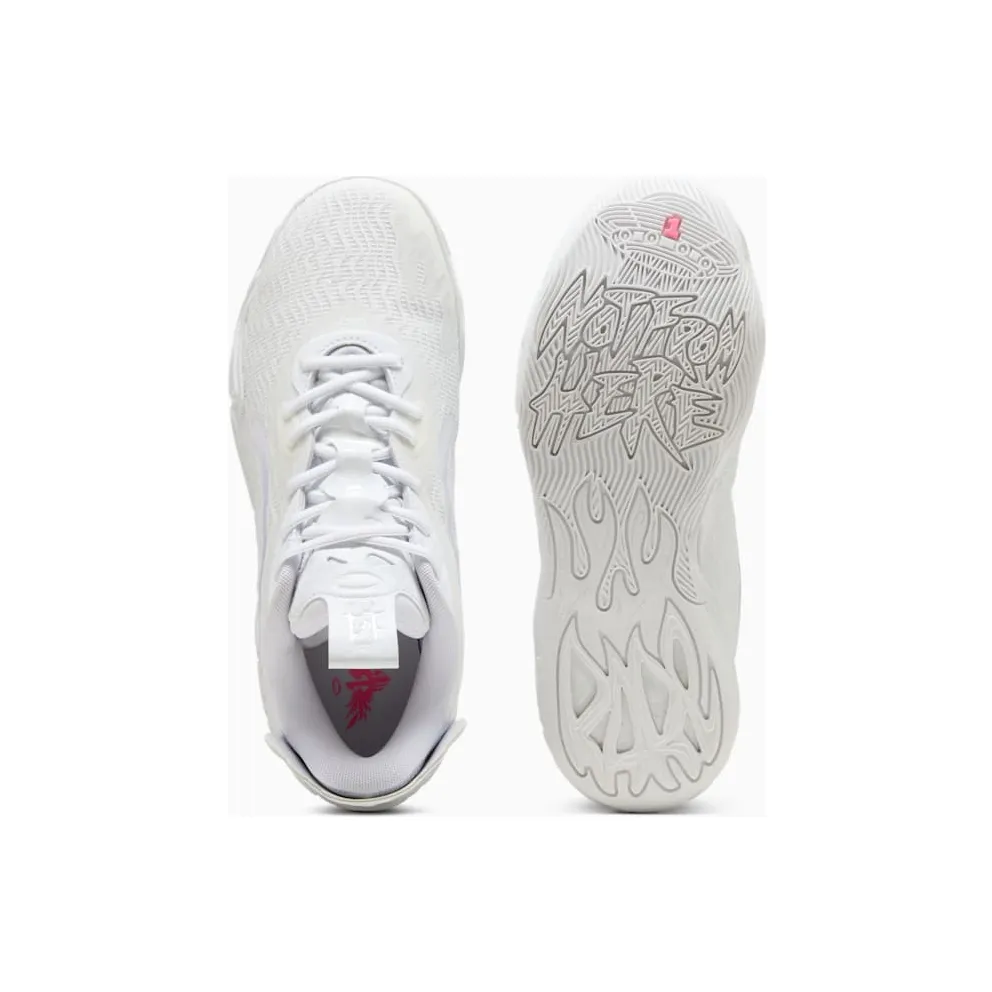 Puma LaMelo Ball MB.04 Lo Ice White (311319-01)