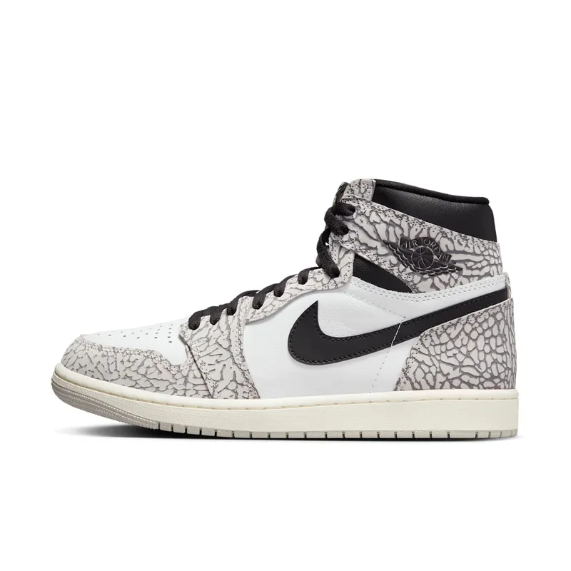 Nike Air Jordan 1 Retro High OG White Cement (DZ5485-052)