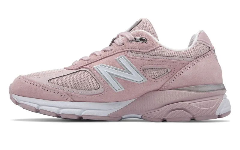 New Balance 990v4 Pink Ribbon Faded Rose (W) Faded Rose (W990KMN4/W990KMI4)