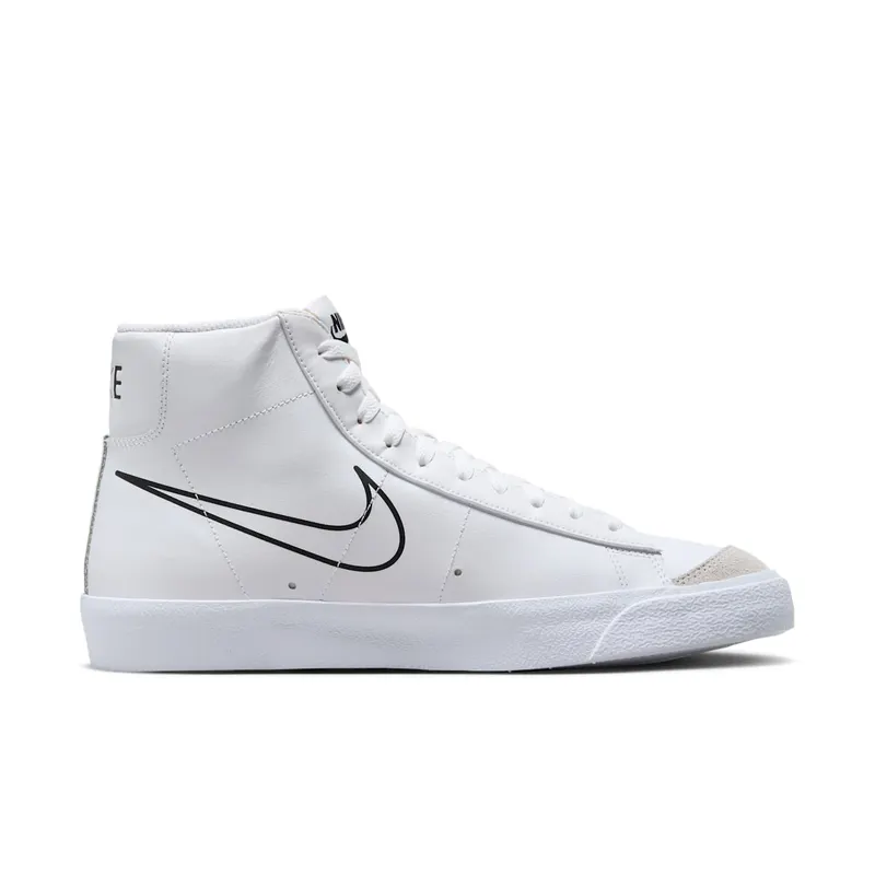 Nike Blazer Mid 77 Multi Swoosh White Multi-Color (FJ4827-100)