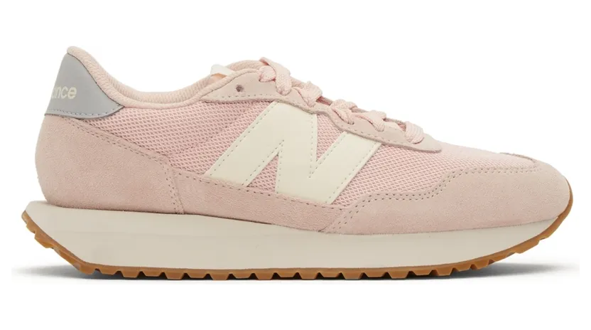 New Balance Pink 237 Sneakers (WS237HL1)