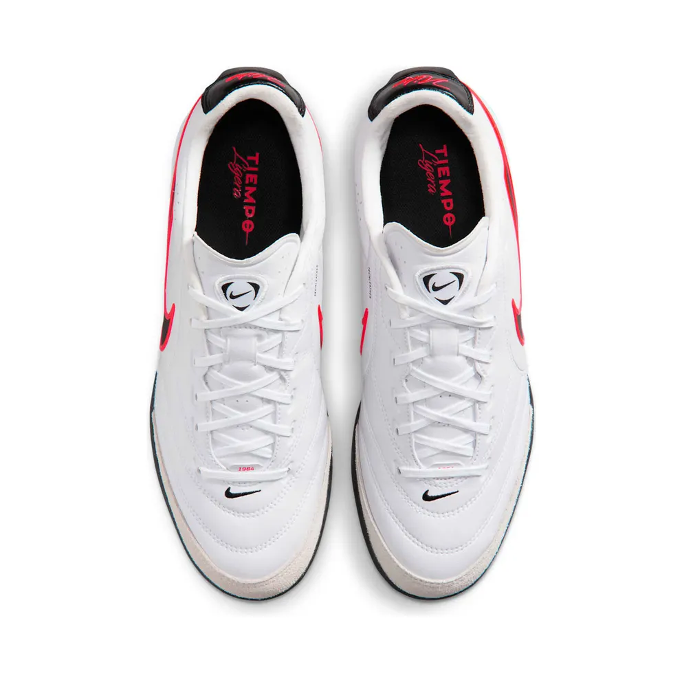 Nike Tiempo Ligera Pro TF White Bright Crimson Black (IB4477-106)