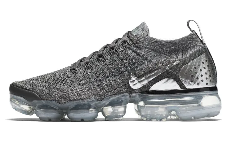 Nike Air VaporMax Flyknit 2 Dark Grey Chrome (W)