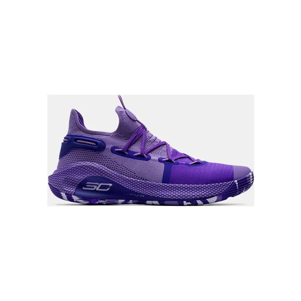 Under Armour Curry 6 United We Win (W) Purple/Purple-Purple (3023315-999)