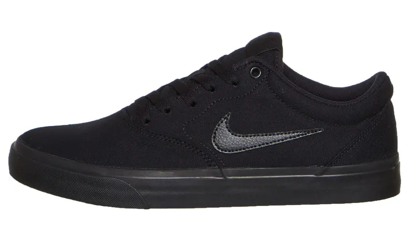 Nike SB Charge Canvas Skateboardschuh – Schwarz Schwarz (CD6279-001)