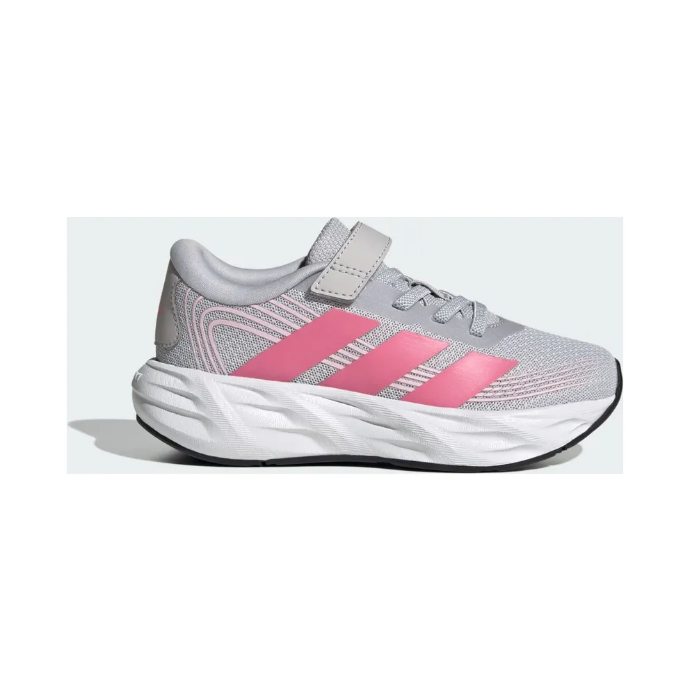 Adidas GALAXY 8 EL C Light Solid Grey / Pink Fusion / Clear Pink (KI1685)