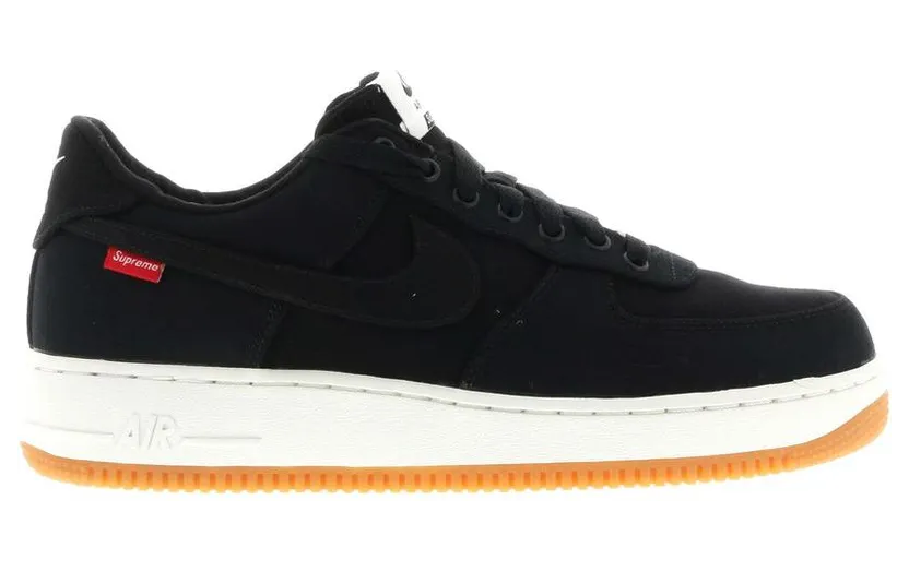 Nike Air Force 1 Low Supreme Black