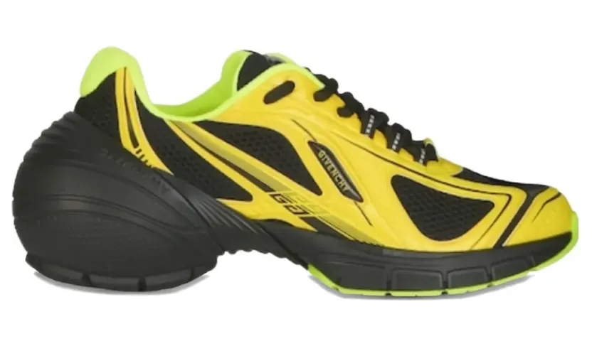 Givenchy TK-MX Black/Yellow sneakers – Geel (GVNMSNK0021)