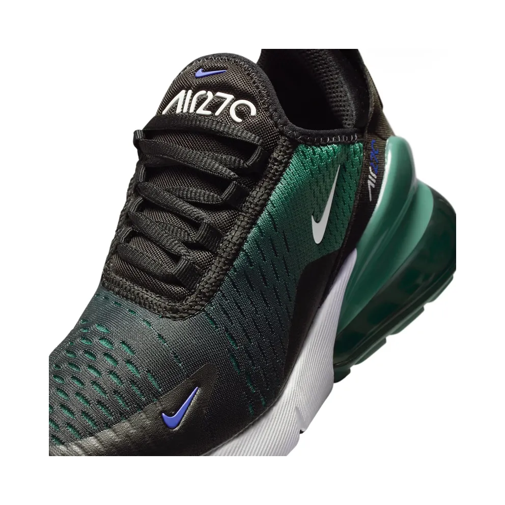 Nike Air Max 270 GS “Black Evergreen Aura” (943345-042)
