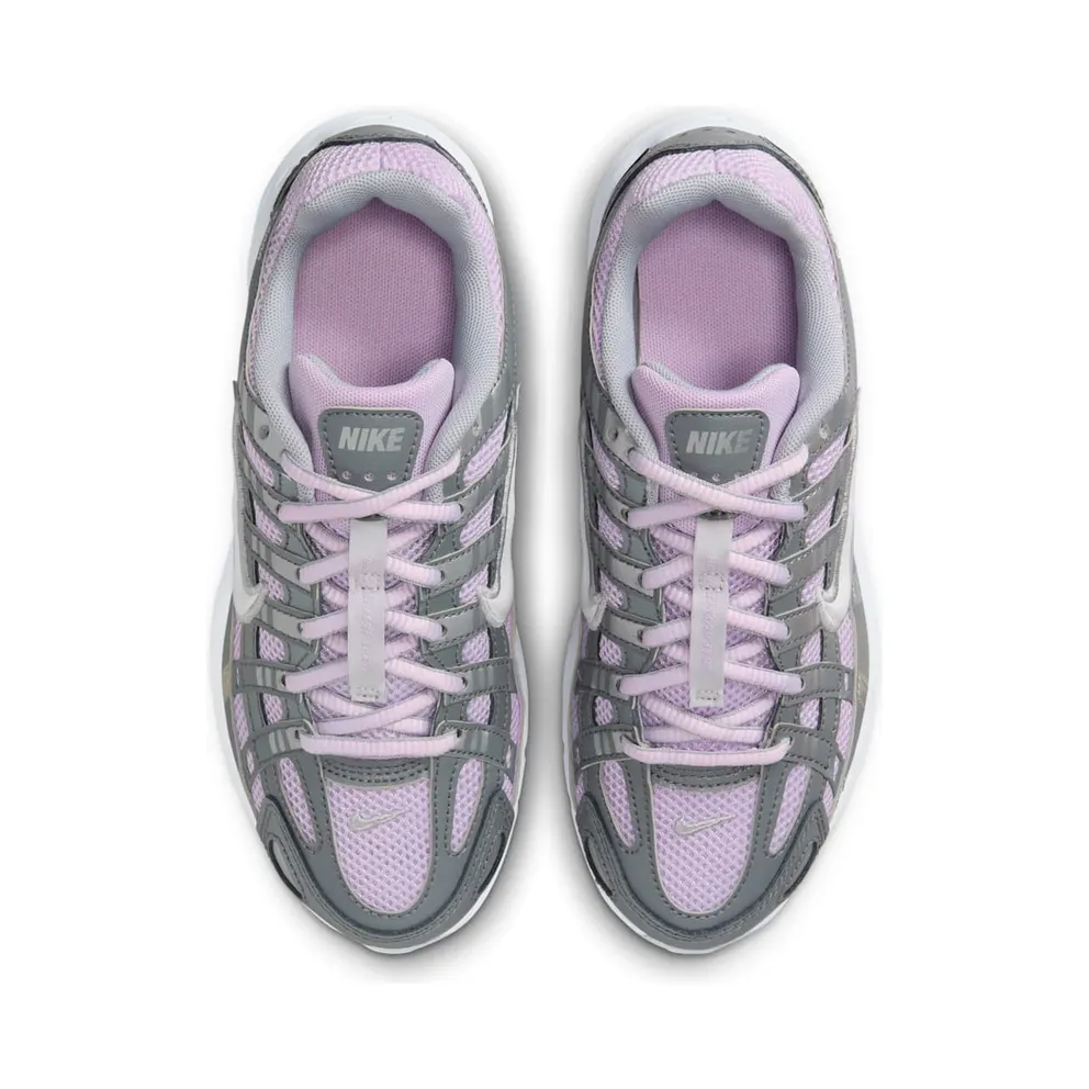 Nike P-6000 Doll Smoke Grey Metallic Silver White (HV5064-500)