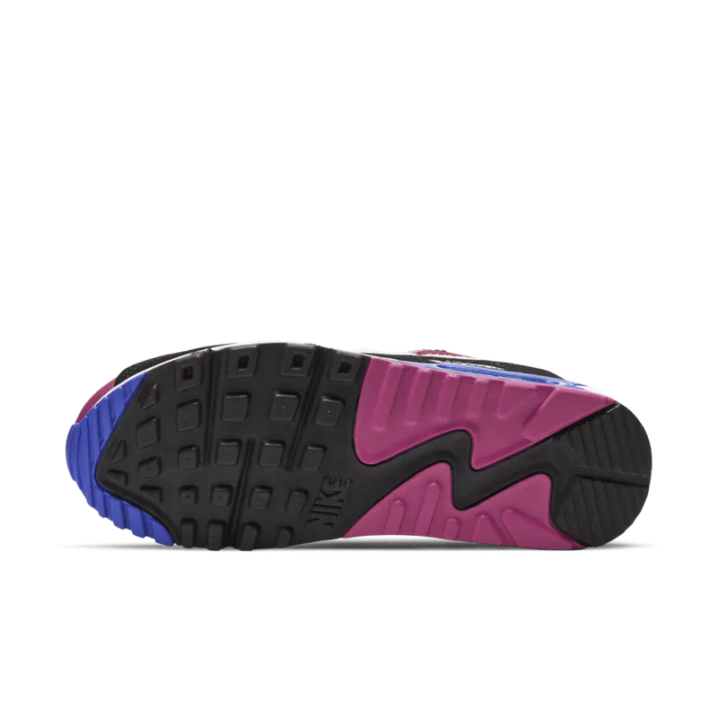 Nike Air Max 90 Cactus Flower Dark Beetroot (W) Cactus Flower/Black-Dark Beetroot-Fossil (CT1891-500)