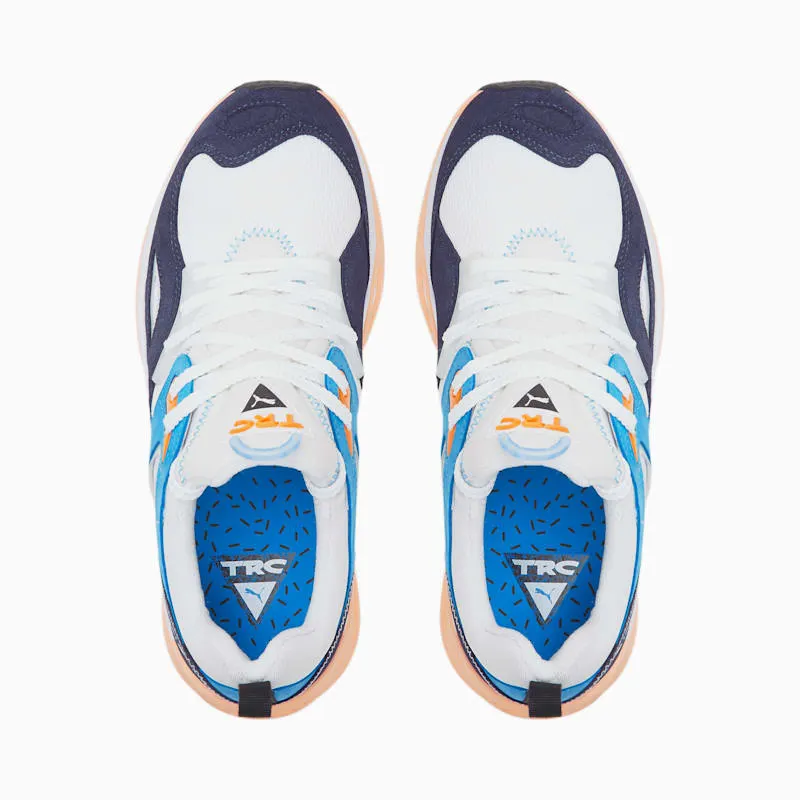 Women’s PUMA Trc Blaze The Triangl White/Peacoat/Vibrant Orange (383104-04)