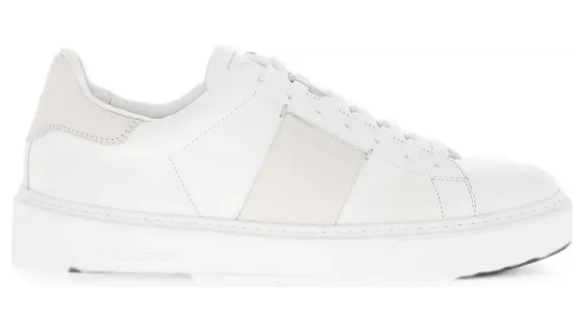 Woolrich lace-up leather “White” (CMWFFO1502FRUWF204W2110)