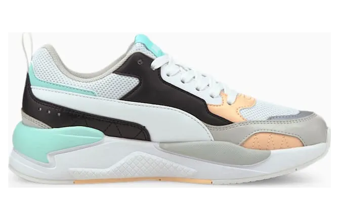 Puma X-Ray 2 Square Grijs/Roze/Zwart (373108-37)