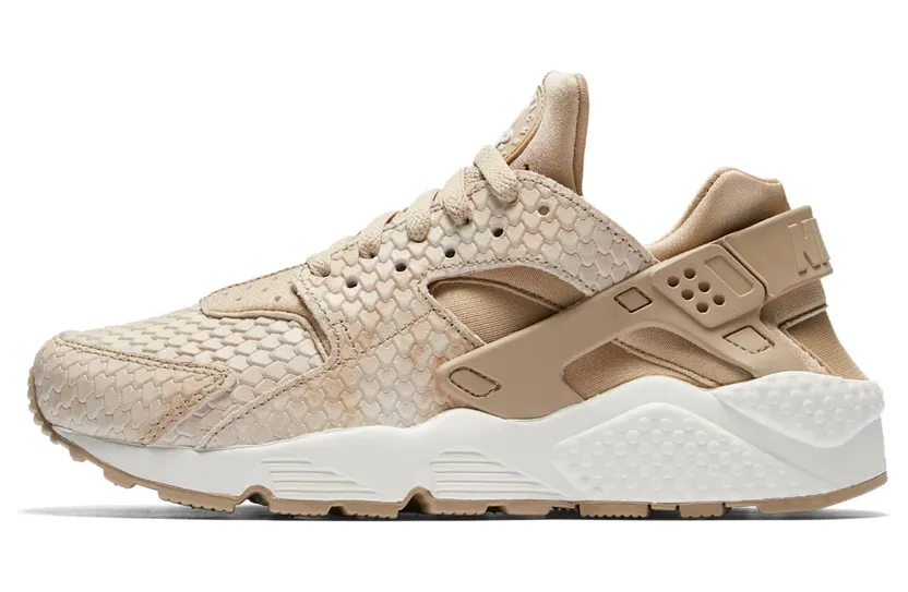 Nike Air Huarache Run Neutrals Linen (W) (683818-201)