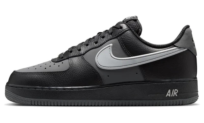 Nike Air Force 1 Low ’07 LV8 “Black Light Smoke Grey” (IR1475-010)