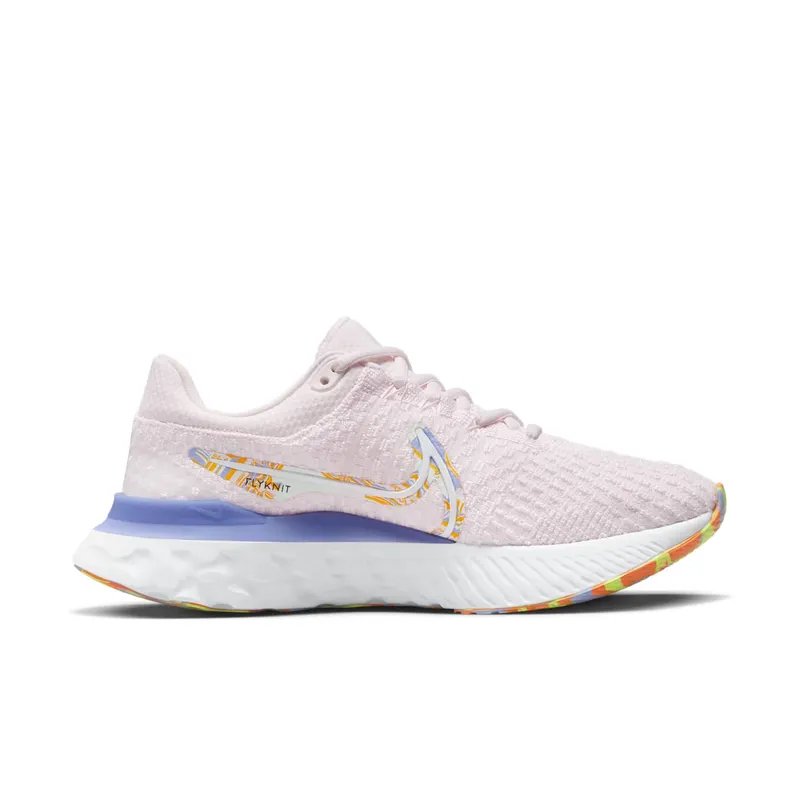 Nike React Infinity Run Flyknit 3 Premium Road Running Pink (DO9477-600)