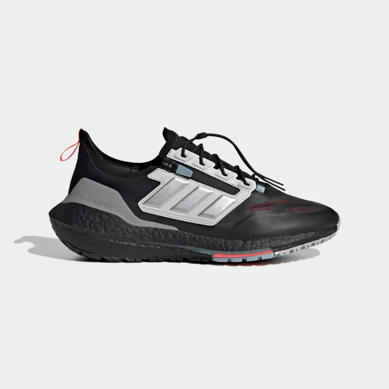 adidas Ultraboost 21 GTX Core Black / Silver Metallic / Turbo (GX5549)