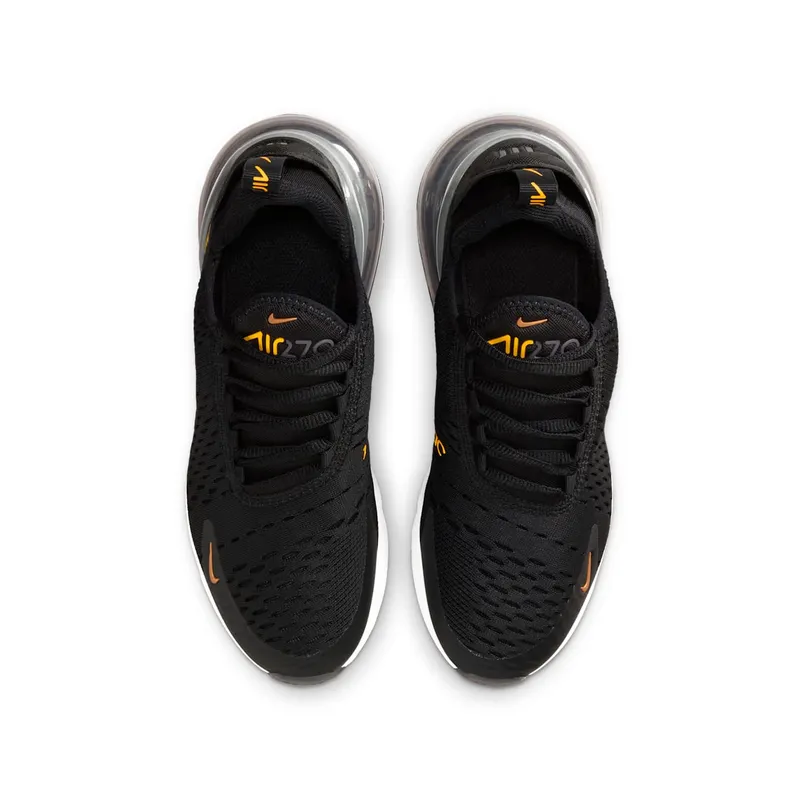 Nike Air Max 270 Black/Laser Orange/Iron Grey/Metallic Copper (943345-045)