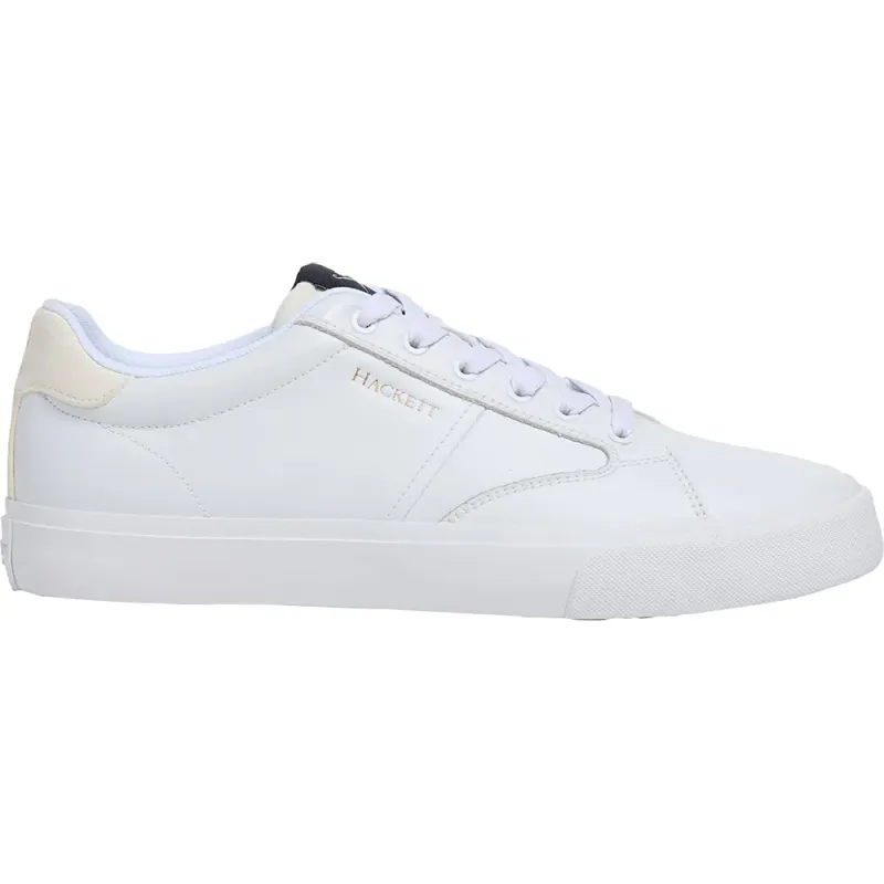 Hackett London sneaker Lichtbeige / White (HMS200066-800)