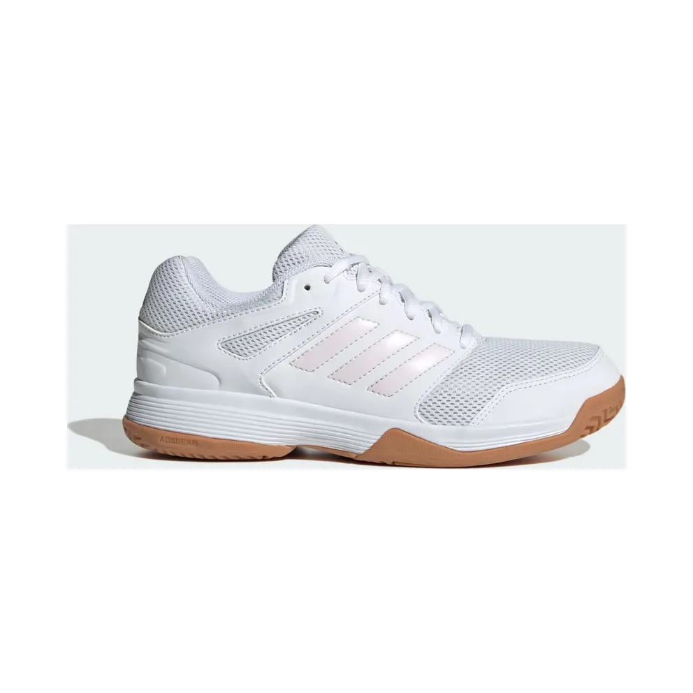 Adidas Speedcourt Indoor Cloud White / Distilled Pink / Core Black (KK2067)