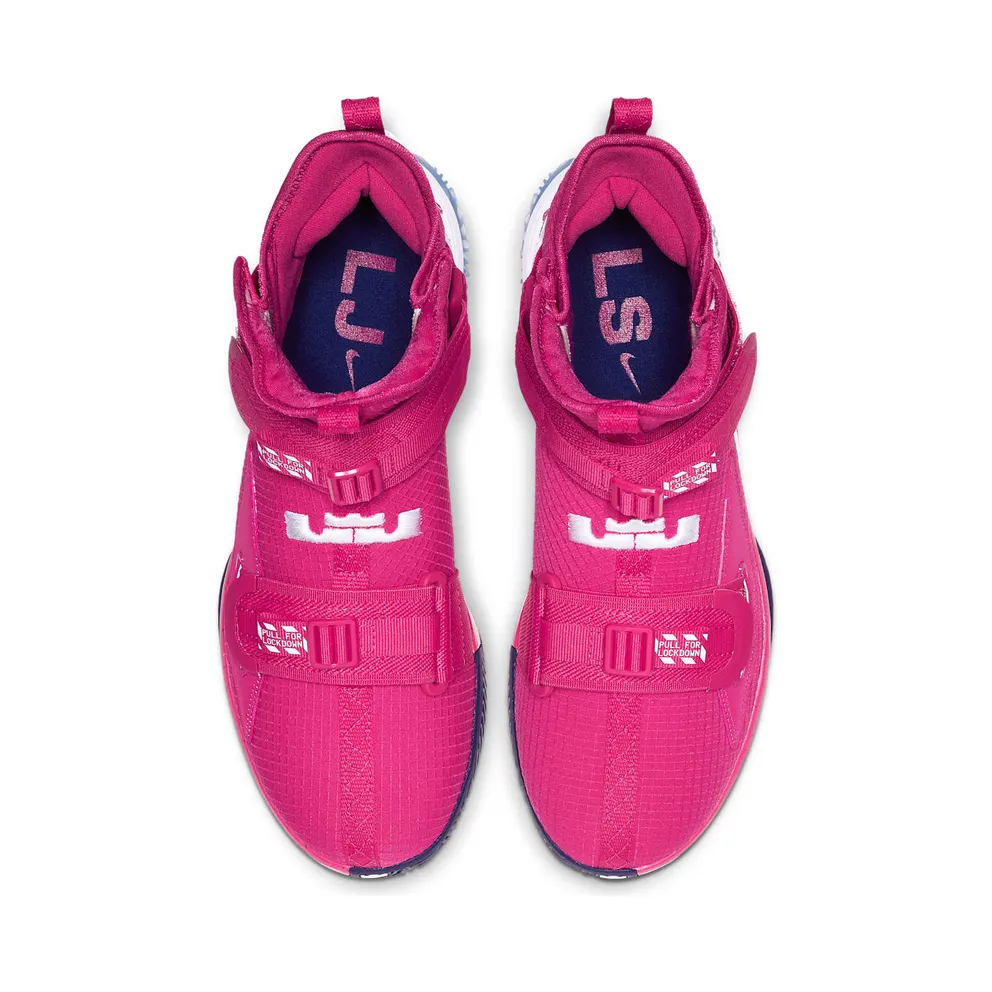 Nike Soldier 13 Kay Yow Vivid Pink/White-Regency Purple (CV1942-600)