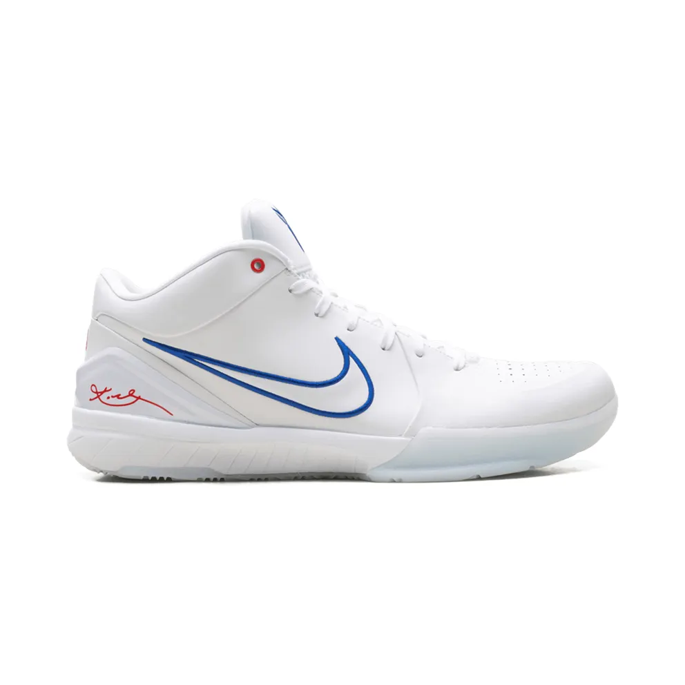 Nike Zoom Kobe 4 Protro “Draft Day Pack – Los Angeles Clippers (Opened Packaging)” (IM0559-106)