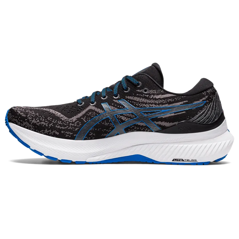 Asics GEL-KAYANO 29 Black/Electric Blue (1011B440.003)