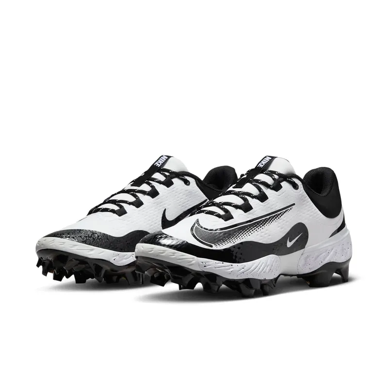 Nike Alpha Huarache Elite 4 Low MCS White Black (FD6255-108)
