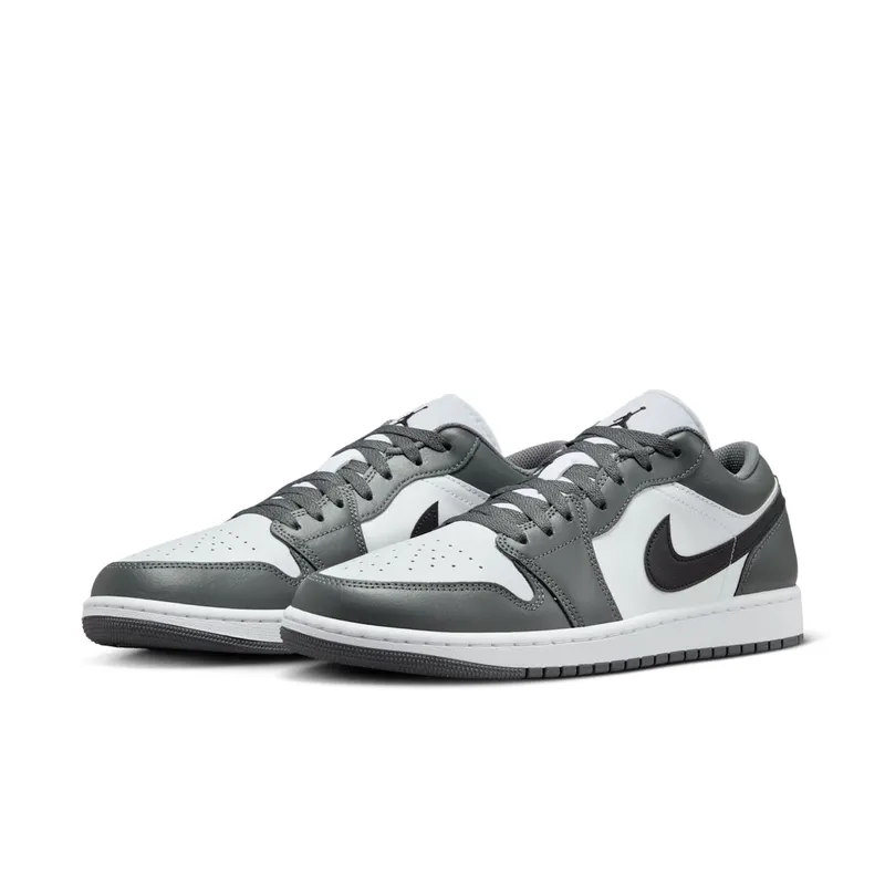 Jordan 1 Low “Iron Grey” (553558-152)
