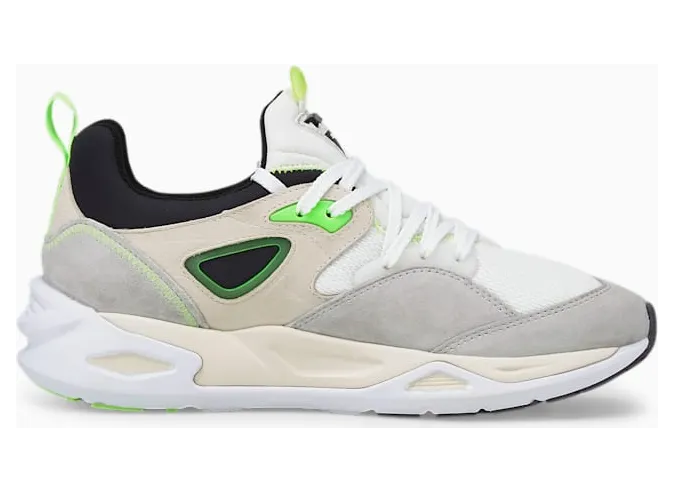 Puma TRC Blaze The Triangle Wit/Groen (383104-02)
