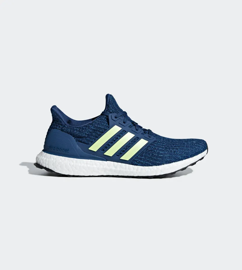 Adidas UltraBoost 4.0 ‘Legend Marine’ Legend Marine/Hi-Res Yellow/Cloud White (F35234)