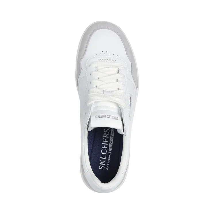 skechers-sport-court 185263 WHT