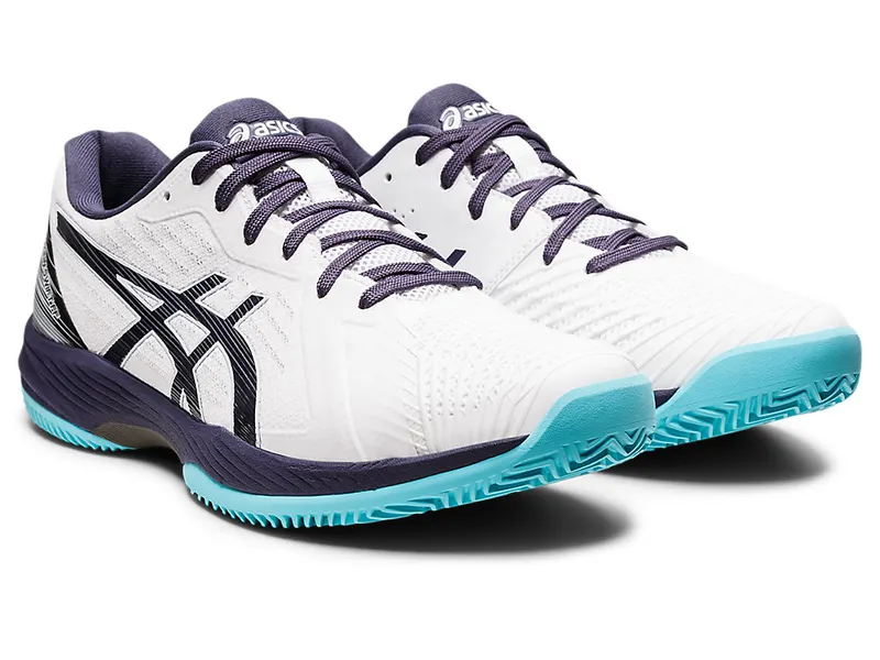 Asics SOLUTION SWIFT™ FF CLAY White/Indigo Fog (1041A299.101)