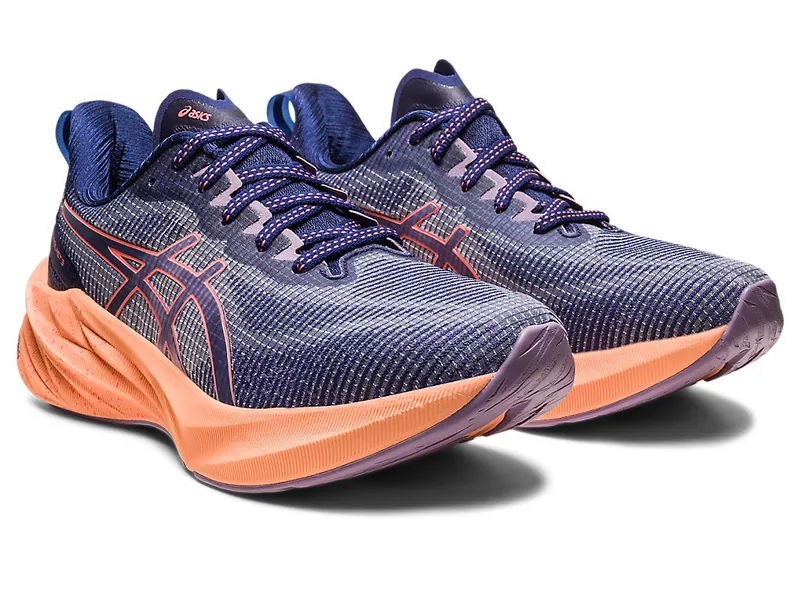 Asics NOVABLAST 3 LE Indigo Blue/Papaya (1012B410.400)