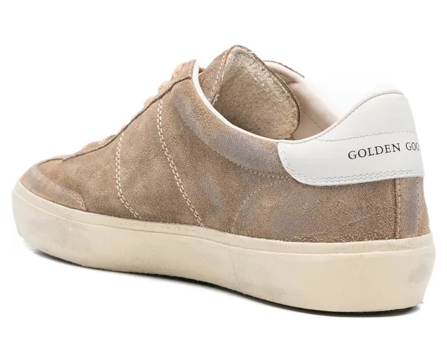 Golden Goose Logo Lettering “Brown” (GMF00464 F008347 15522) (2)
