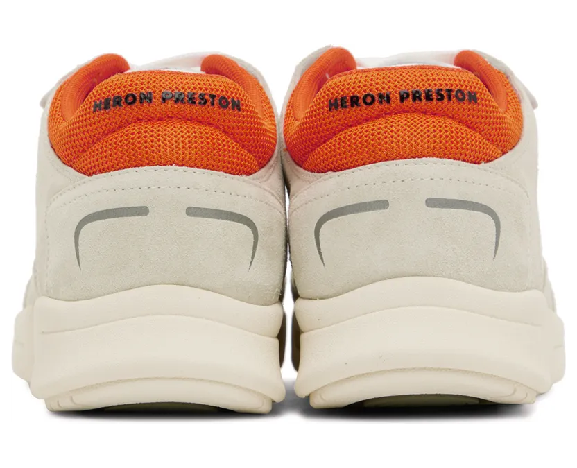 Heron Preston Low Key “White/Orange” (HMIA025F22LEA0012001) (2)