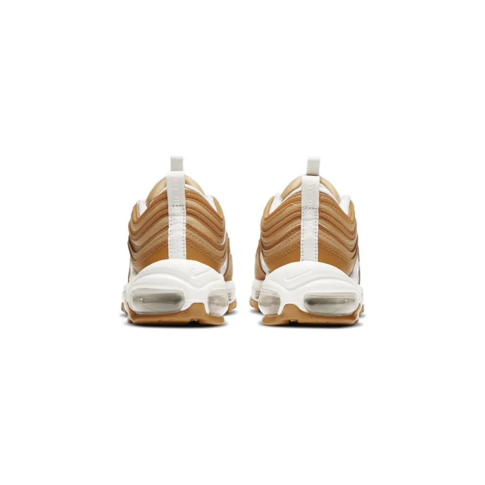 Nike Air Max 97 Wheat White Wheat/White-Sail-Gum Medium Brown (CT1904-700)