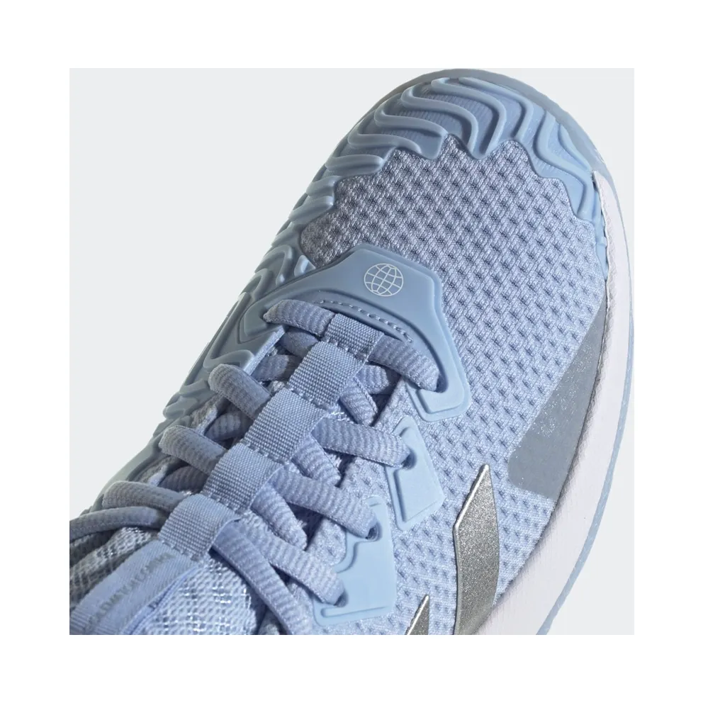 adidas SoleMatch Control Tennis Blue Dawn / Matte Silver / Cloud White (HQ8448)