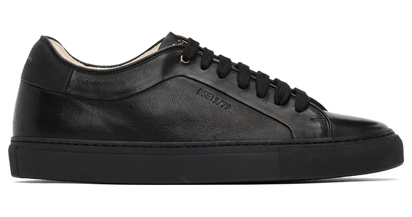 Paul Smith Black Eco Basso Sneakers (M1S-BSE13-JECO)