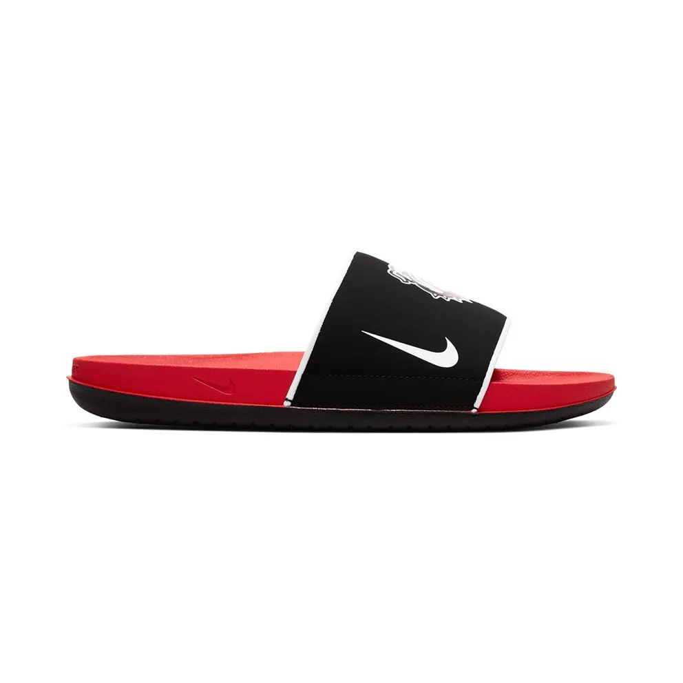 Nike College Offcourt Georgia University Red/White-Black (CZ9676-600)