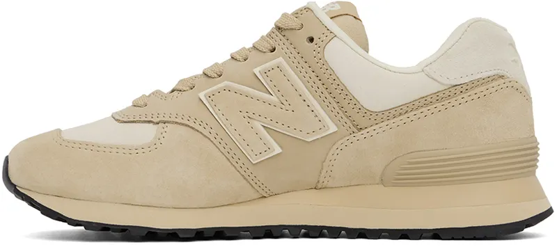 Junya Watanabe New Balance Edition 574 Classic “Beige/Off-White” (WJ-K192-100)