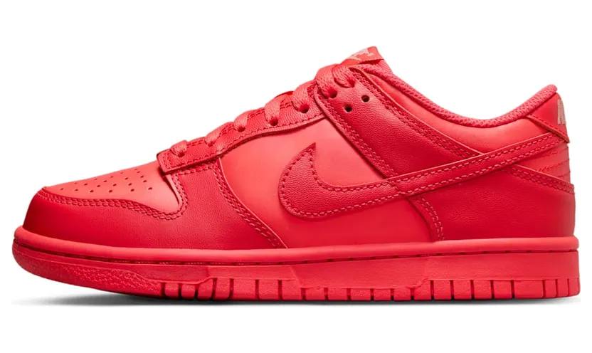 Nike Dunk Low GS “Track Red” (DH9765-601)