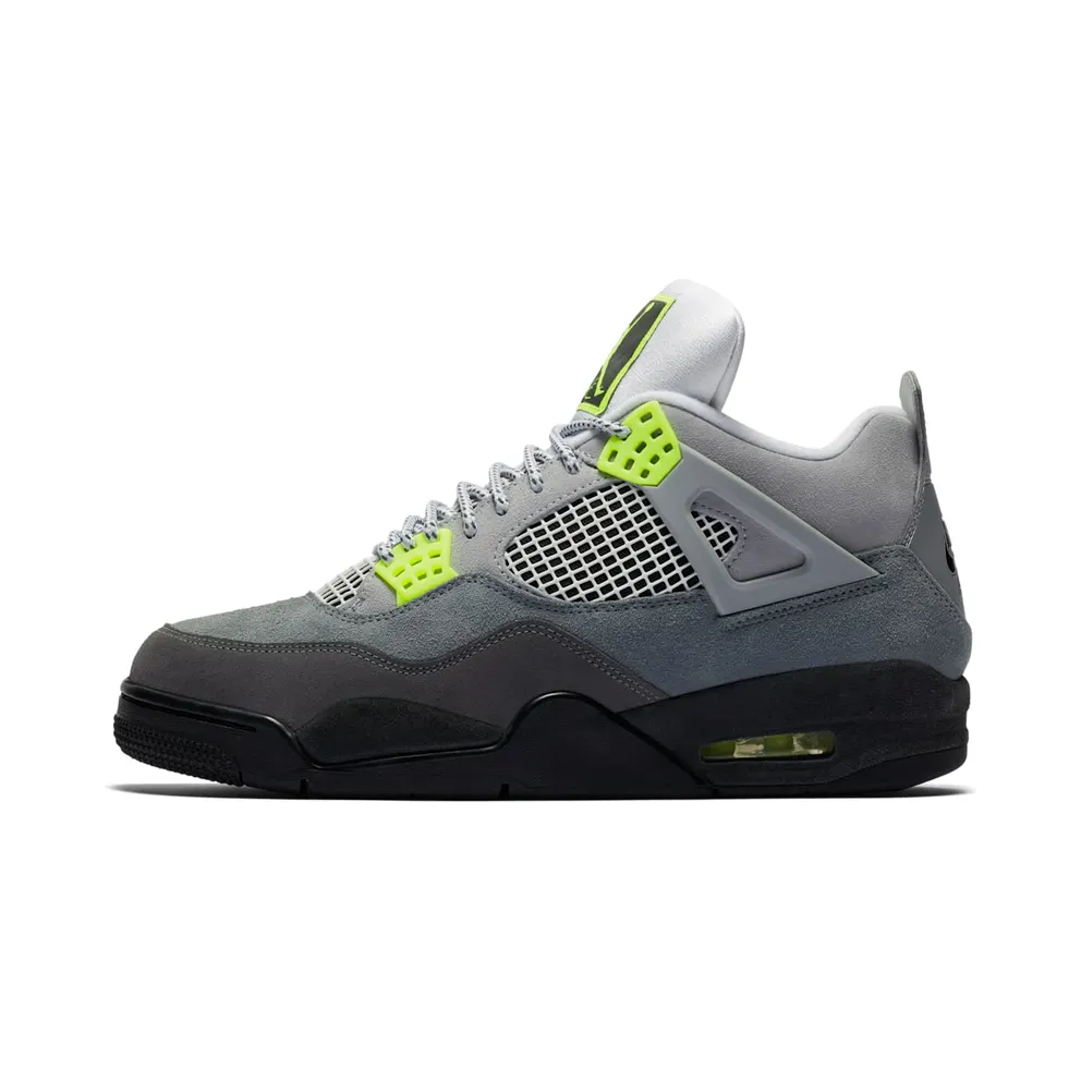 Air Jordan 4 Retro SE Neon (2020) (CT5342-007)