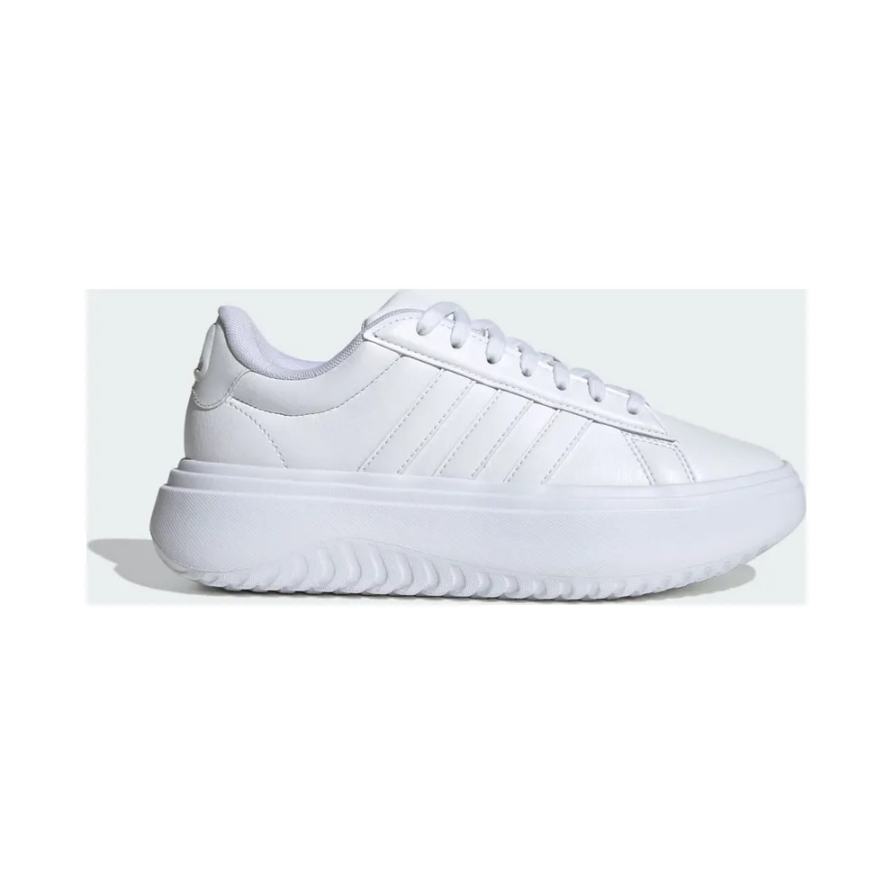 Adidas Grand Court Platform Cloud White / Cloud White / Crystal White (IE1089)