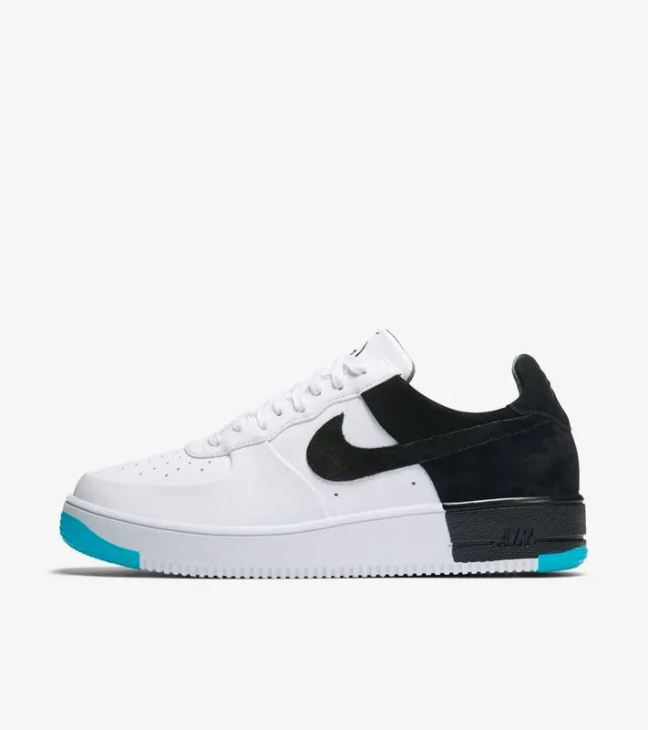 Nike Air Force 1 Low UltraForce N7 White/Black-Dark Turquoise (873309-103)