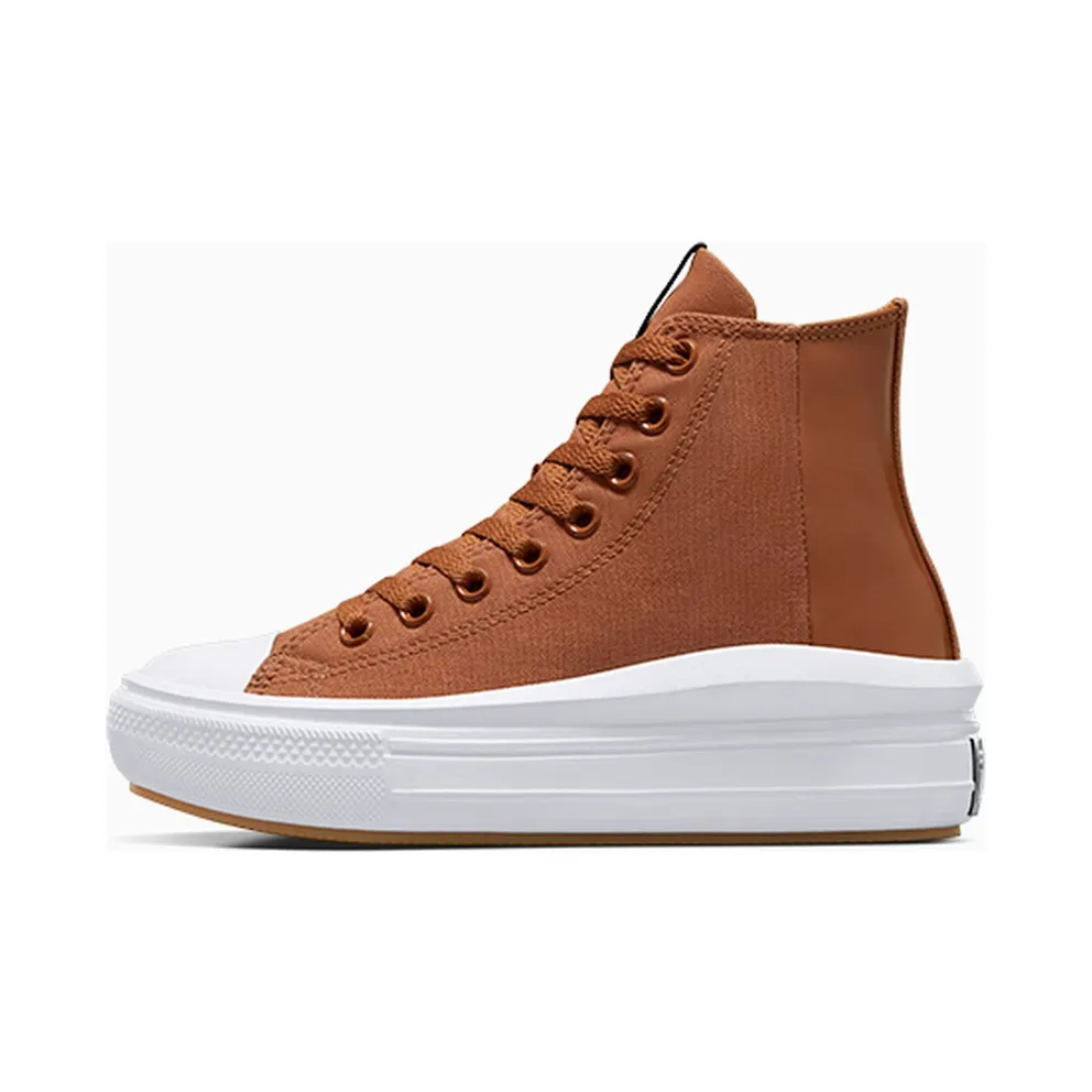 Converse Chuck Taylor All Star Move Platform Tortoise Tawny Owl/black/white