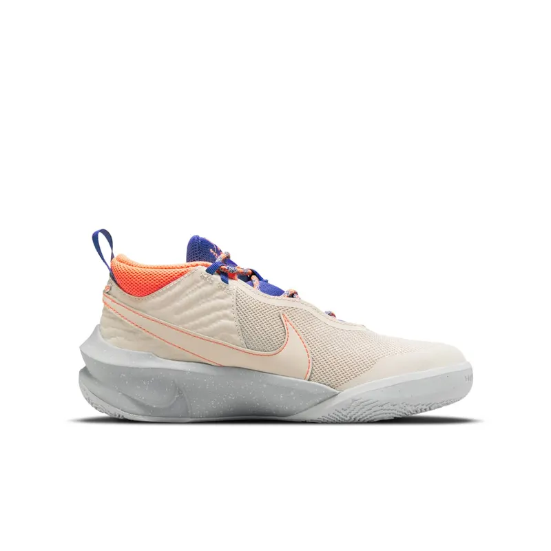 Nike Team Hustle D10 SE GS “Desert Sand” (CZ4179-001)